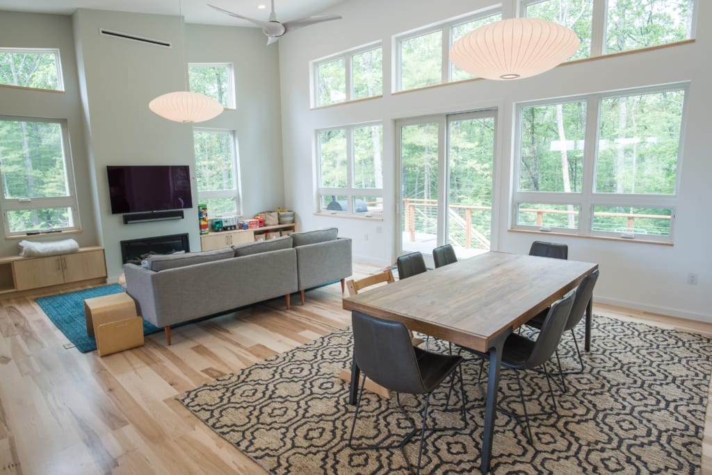 Open Concept Living/Dining