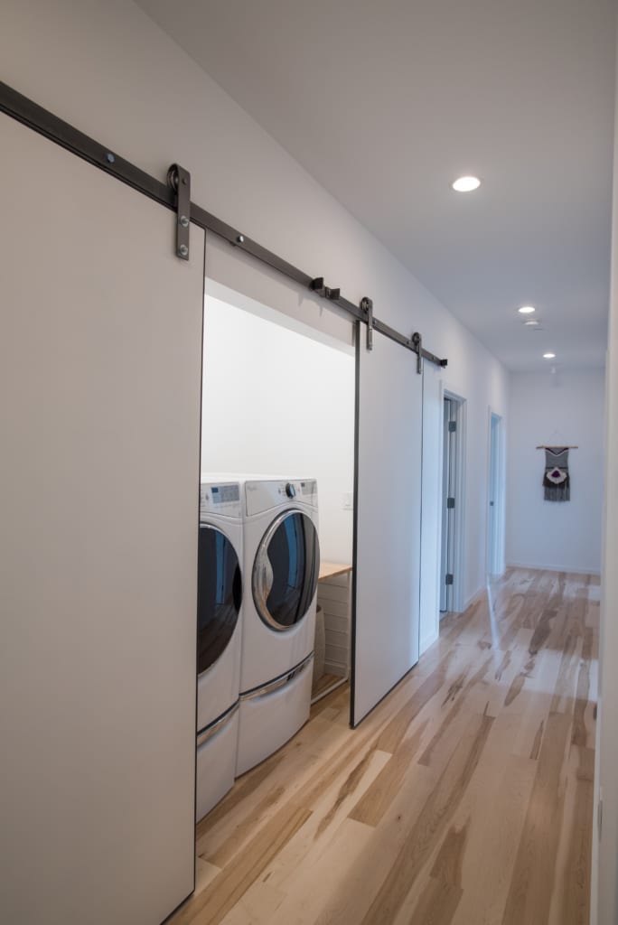 Laundry Barn Doors