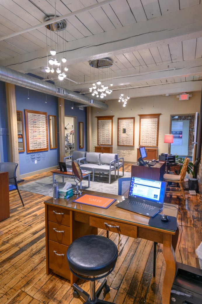 Optometrist Waiting Room