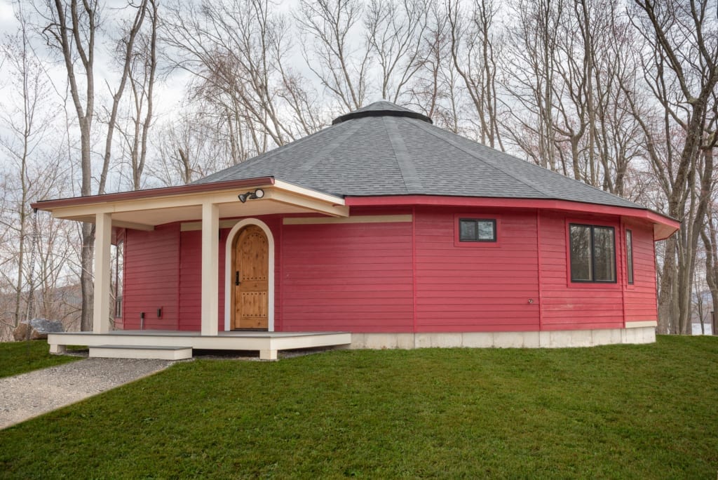 Round House Exterior