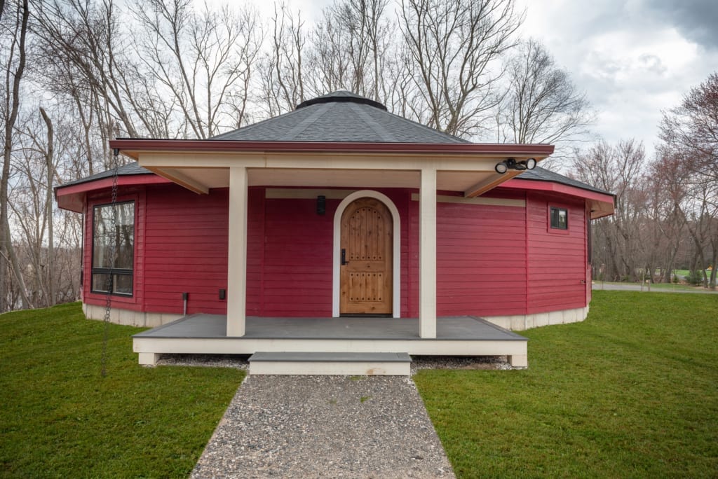 Round House Exterior