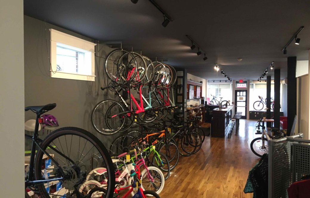 Bike Shop Interior