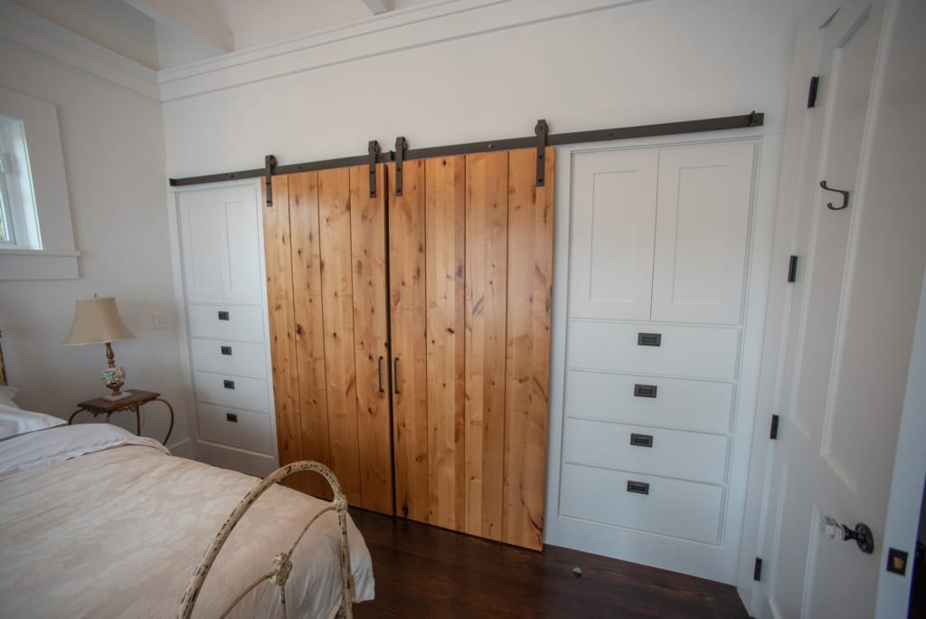Bedroom Barn Doors