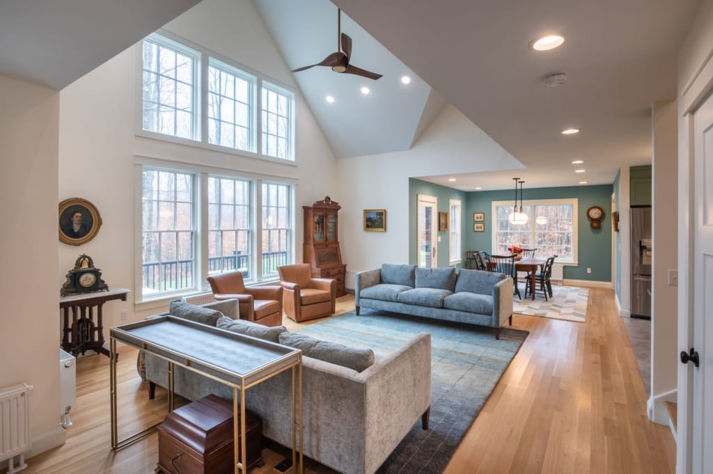 Living and Dining Room