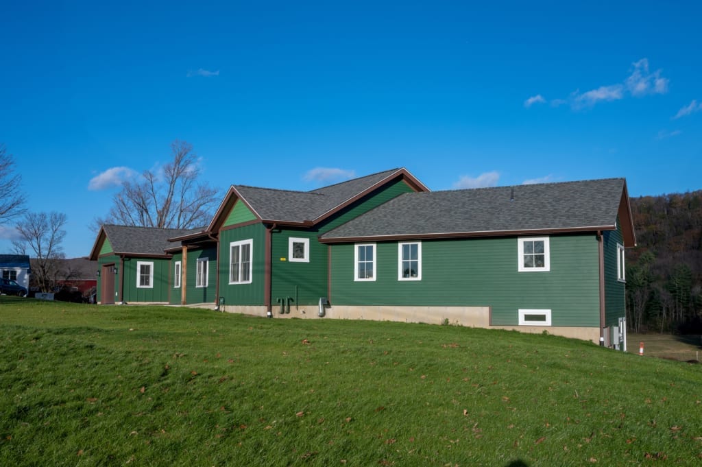 Green House Exterior