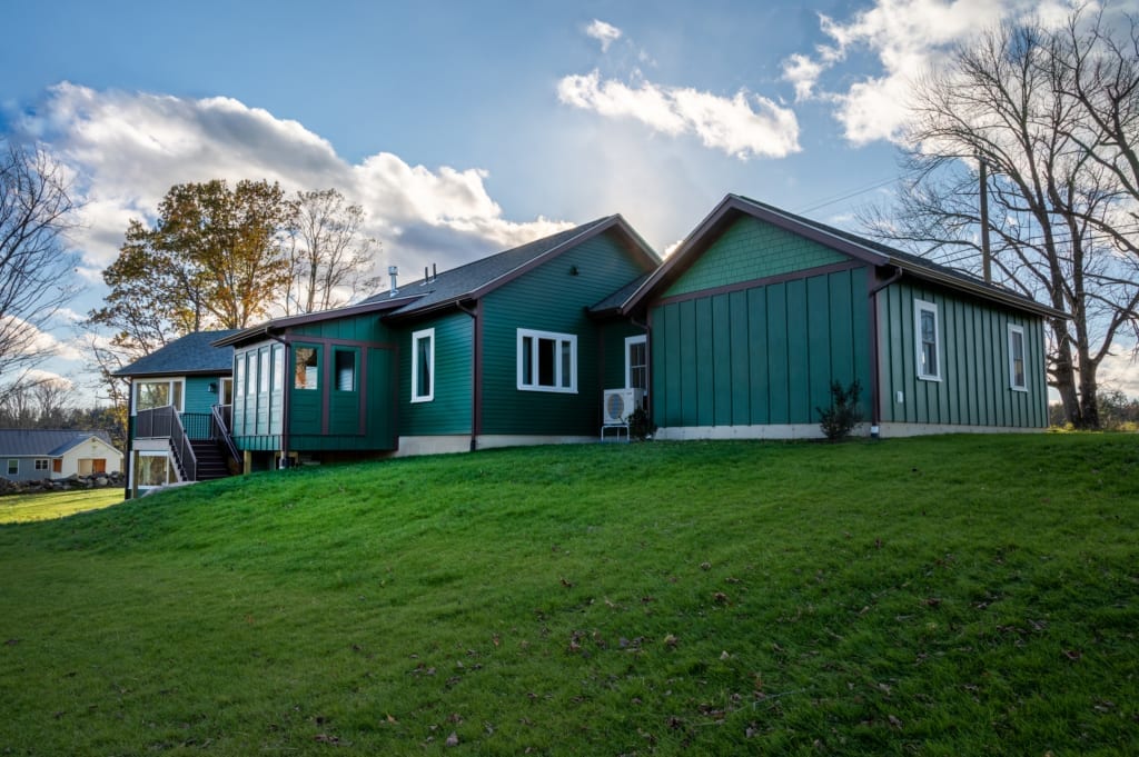 Green House Exterior