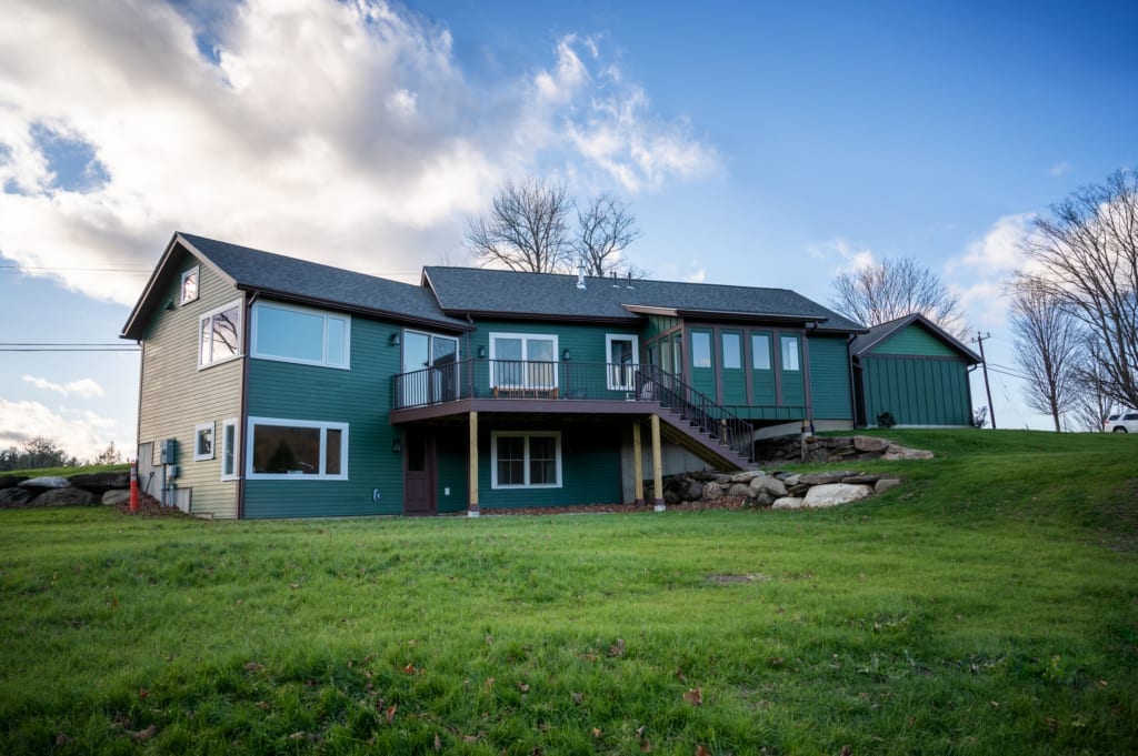 Green House Exterior