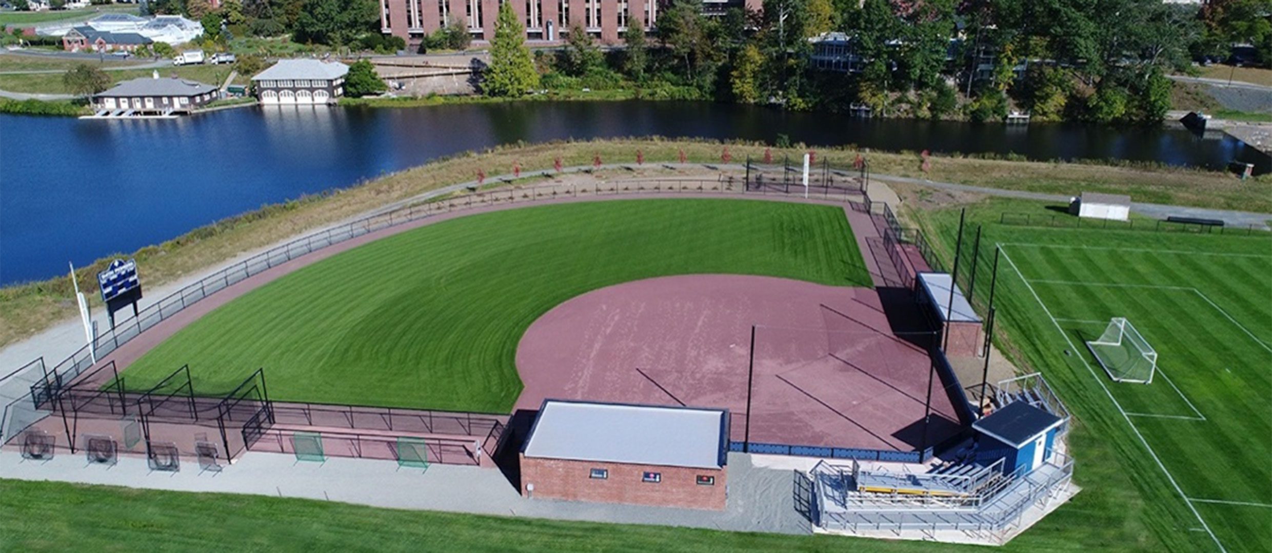College Athletic Fields