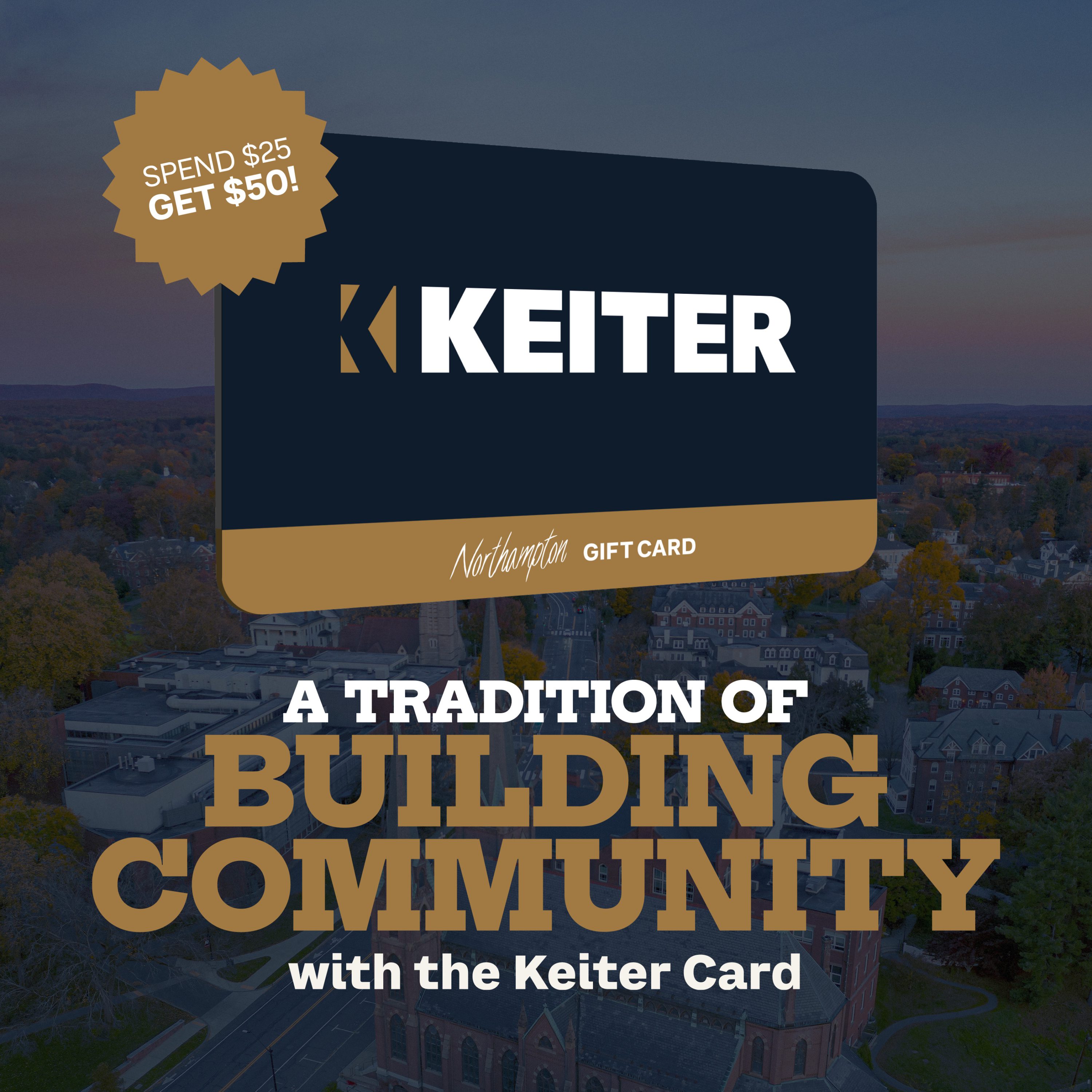 Keiter Card Promotion