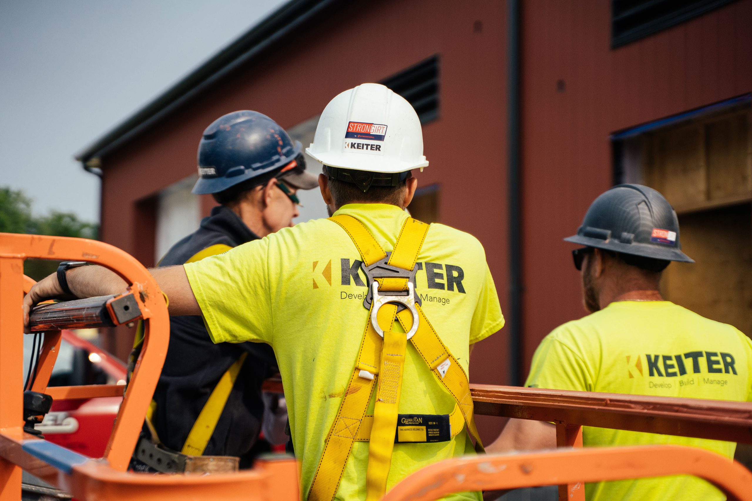 Keiter Workers in Safety Gear